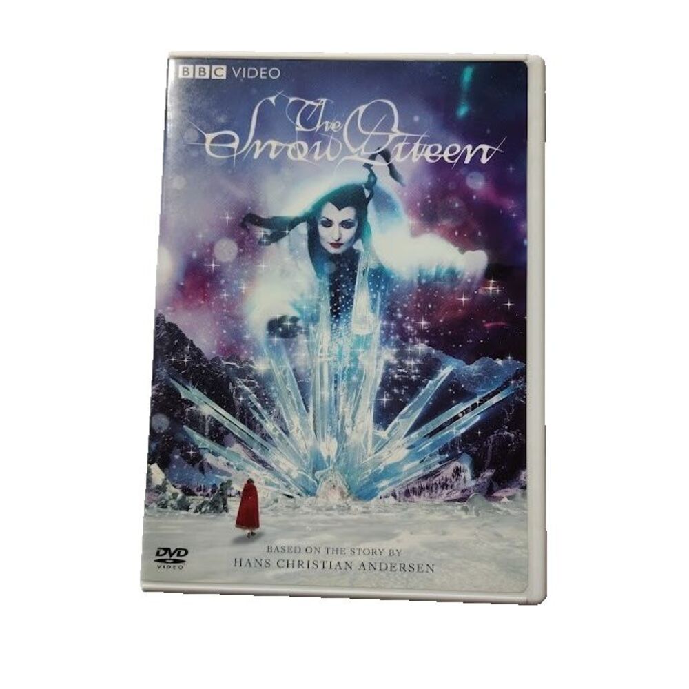The Snow Queen DVD Family Drama Movie 2003 Juliet Stevenson Kenneth Welsh